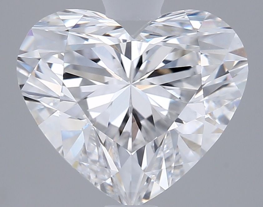 Loose Diamond - HEART 2.03ct D VVS2: Loose Diamond - HEART 2.03ct D VVS2 Source: This is a real non-mined Diamond that has been grown in a lab Shape: HEART Carats: 2.03 Color: D Clarity: VVS2 Certification: IGI Video: