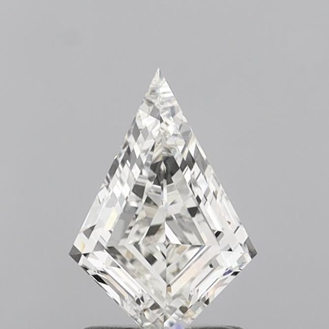 Loose Diamond - KITE 1.01ct G VVS2: Loose Diamond - KITE 1.01ct G VVS2 Source: This is a real non-mined Diamond that has been grown in a lab Shape: KITE Carats: 1.01 Color: G Clarity: VVS2 Certification: IGI Video: