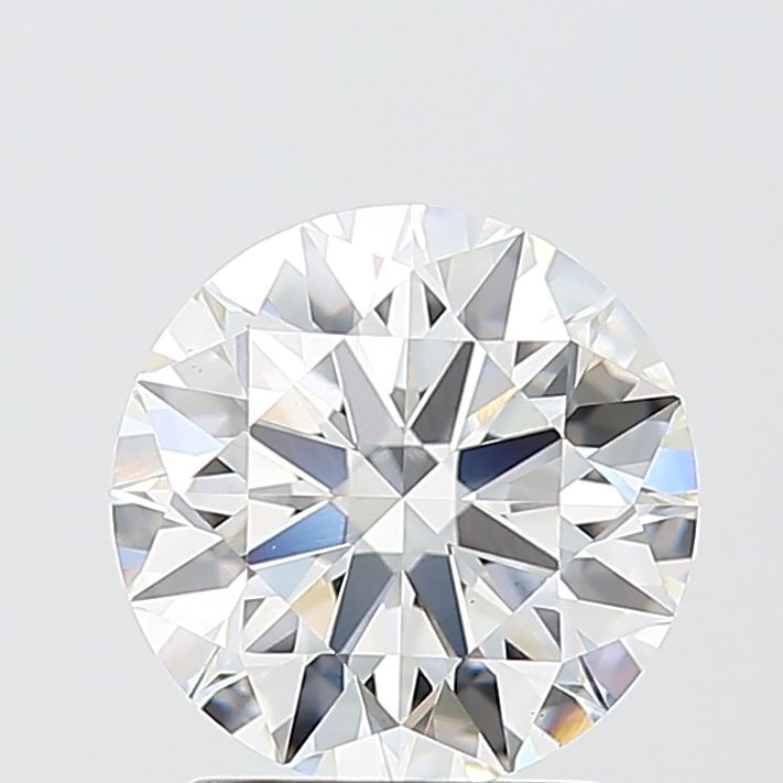 Ideal Loose Diamond - ROUND 2.06ct E VS1: Ideal Loose Diamond - ROUND 2.06ct E VS1 Source: This is a real non-mined Diamond that has been grown in a lab Shape: ROUND Carats: 2.06 Color: E Clarity: VS1 Certification: IGI Video: