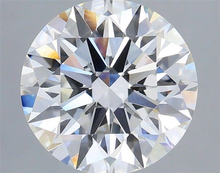 Ideal Loose Diamond - ROUND 3.09ct F VS1: Ideal Loose Diamond - ROUND 3.09ct F VS1 Source: This is a real non-mined Diamond that has been grown in a lab Shape: ROUND Carats: 3.09 Color: F Clarity: VS1 Certification: IGI Video:
