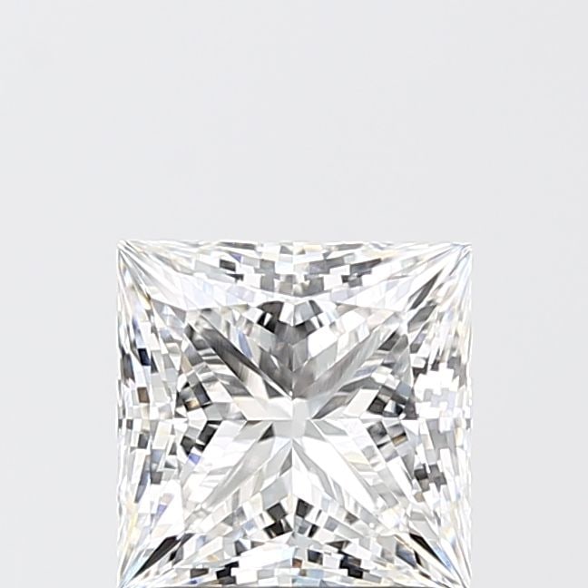 Loose Diamond - PRINCESS 2.08ct E VS1: Loose Diamond - PRINCESS 2.08ct E VS1 Source: This is a real non-mined Diamond that has been grown in a lab Shape: PRINCESS Carats: 2.08 Color: E Clarity: VS1 Certification: IGI Video: