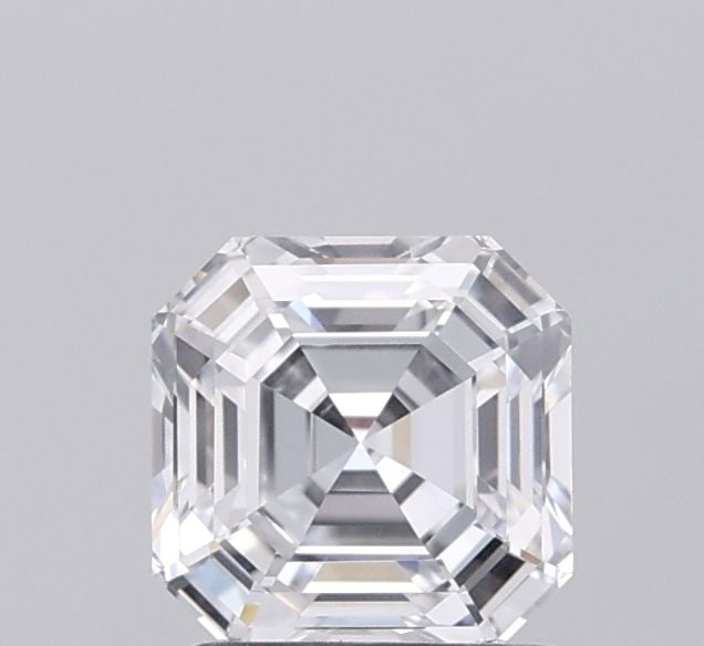 Loose Diamond - ASSCHER 1.32ct D VS2: Loose Diamond - ASSCHER 1.32ct D VS2 Source: This is a real non-mined Diamond that has been grown in a lab Shape: ASSCHER Carats: 1.32 Color: D Clarity: VS2 Certification: IGI Video: