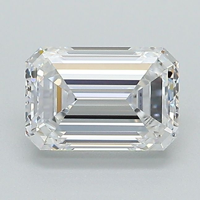 Loose Diamond - EMERALD 1.09ct D VVS1: Loose Diamond - EMERALD 1.09ct D VVS1 Source: This is a real non-mined Diamond that has been grown in a lab Shape: EMERALD Carats: 1.09 Color: D Clarity: VVS1 Certification: IGI Video: