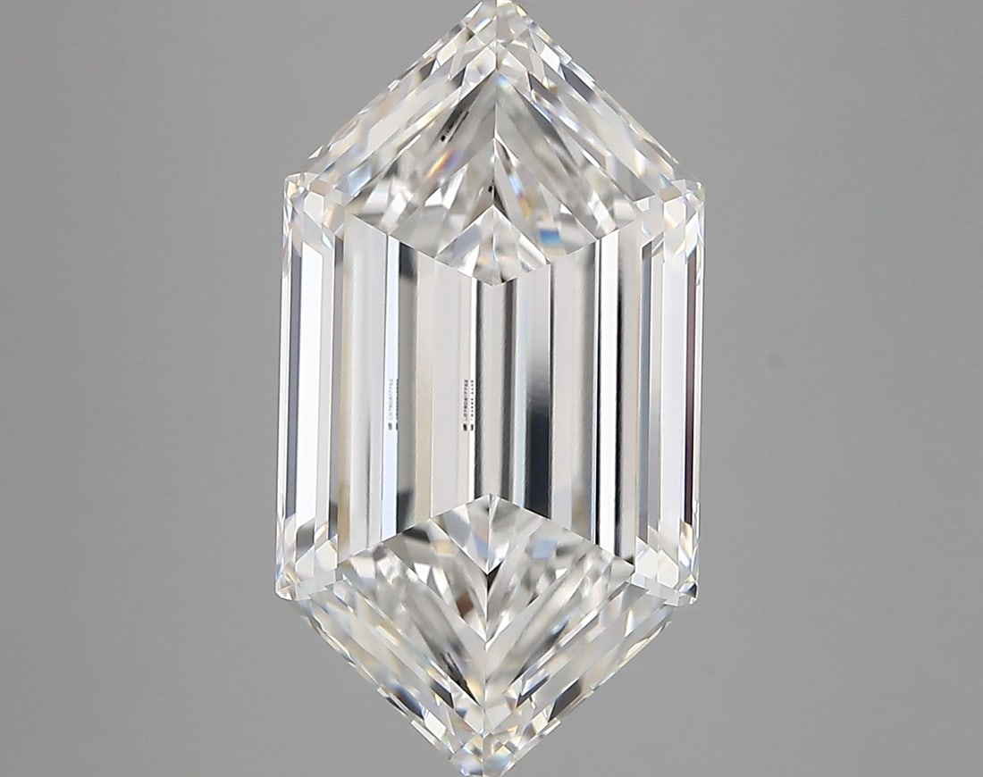 Loose Diamond - HEXAGONAL 6.1ct E VVS1 (1 of 1)