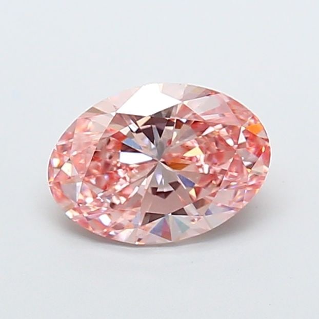 Loose Diamond - OVAL 2.01ct Fancy Intense Pink VS1: Loose Diamond - OVAL 2.01ct Fancy Intense Pink VS1 Source: This is a real non-mined Diamond that has been grown in a lab Shape: OVAL Carats: 2.01 Color: Fancy Intense Pink Certification: IGI Video: