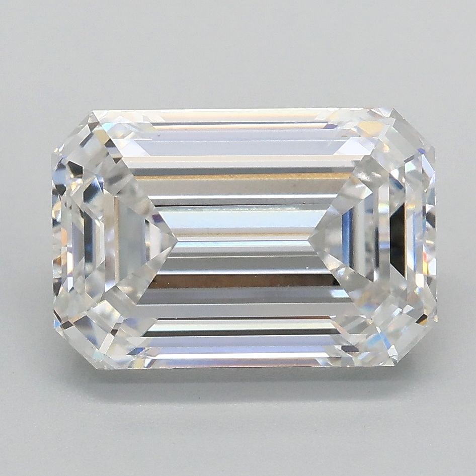 Loose Diamond - EMERALD 3.01ct E VS1: Loose Diamond - EMERALD 3.01ct E VS1 Source: This is a real non-mined Diamond that has been grown in a lab Shape: EMERALD Carats: 3.01 Color: E Clarity: VS1 Certification: IGI Video: