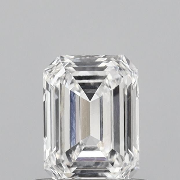 Loose Diamond - EMERALD 0.54ct D VS1: Loose Diamond - EMERALD 0.54ct D VS1 Source: This is a real non-mined Diamond that has been grown in a lab Shape: EMERALD Carats: 0.54 Color: D Clarity: VS1 Certification: IGI Video: