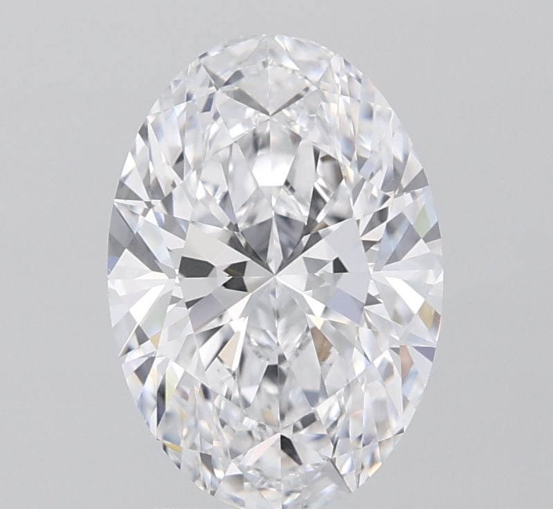 Loose Diamond - OVAL 2.58ct D VVS2: Loose Diamond - OVAL 2.58ct D VVS2 Source: This is a real non-mined Diamond that has been grown in a lab Shape: OVAL Carats: 2.58 Color: D Clarity: VVS2 Certification: IGI Video: