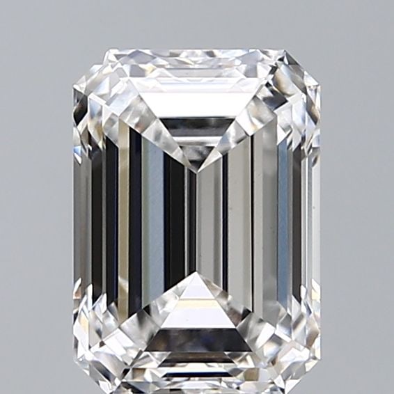 Loose Diamond - EMERALD 2.28ct E VS1: Loose Diamond - EMERALD 2.28ct E VS1 Source: This is a real non-mined Diamond that has been grown in a lab Shape: EMERALD Carats: 2.28 Color: E Clarity: VS1 Certification: IGI Video: