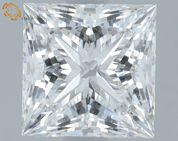 Loose Diamond - PRINCESS 1.83ct E VVS2: Loose Diamond - PRINCESS 1.83ct E VVS2 Source: This is a real non-mined Diamond that has been grown in a lab Shape: PRINCESS Carats: 1.83 Color: E Clarity: VVS2 Certification: IGI Video: