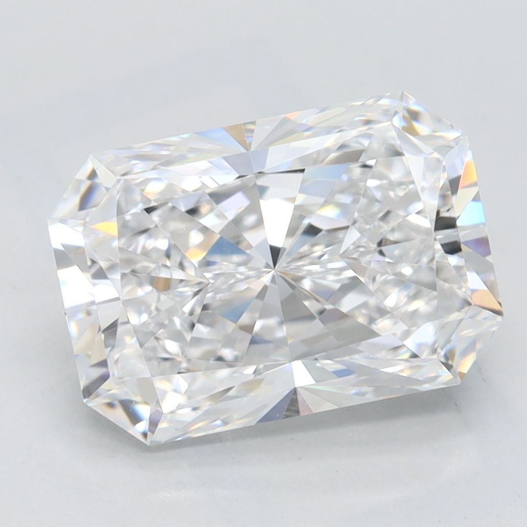 Loose Diamond - RADIANT 2.9ct D FL: Loose Diamond - RADIANT 2.9ct D FL Source: This is a real non-mined Diamond that has been grown in a lab Shape: RADIANT Carats: 2.9 Color: D Clarity: FL Certification: GIA Video: