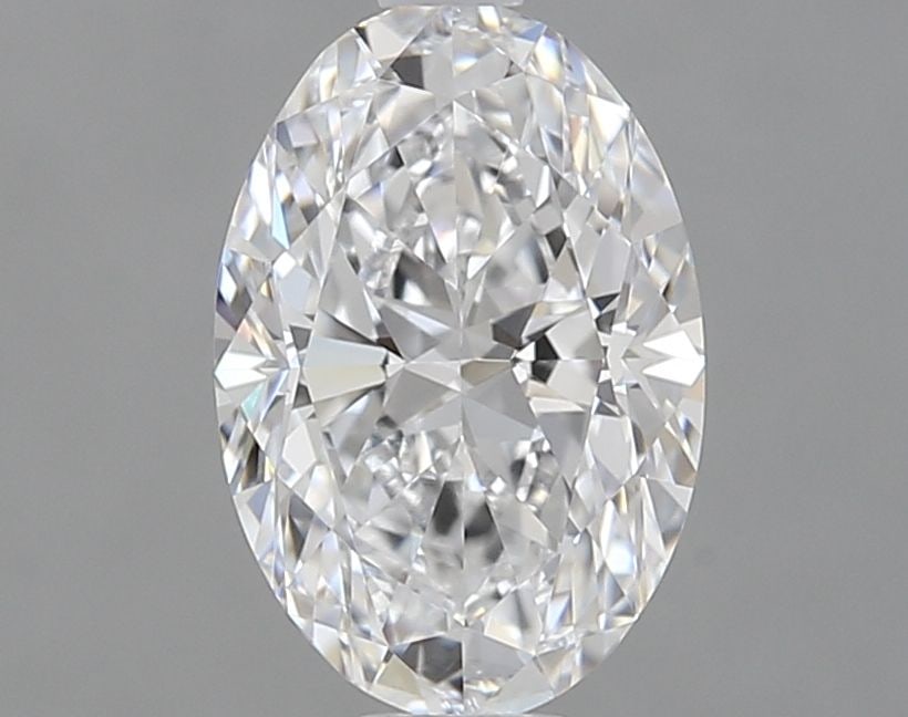 Loose Diamond - OVAL 1.19ct D VVS2: Loose Diamond - OVAL 1.19ct D VVS2 Source: This is a real non-mined Diamond that has been grown in a lab Shape: OVAL Carats: 1.19 Color: D Clarity: VVS2 Certification: IGI PLEASE NOTE: Framed, Large, 
