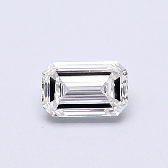 Loose Diamond - EMERALD 0.4ct E VVS2: Loose Diamond - EMERALD 0.4ct E VVS2 Source: This is a real non-mined Diamond that has been grown in a lab Shape: EMERALD Carats: 0.4 Color: E Clarity: VVS2 Certification: IGI Video: