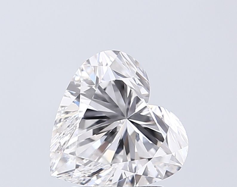 Loose Diamond - HEART 2.02ct E VVS2: Loose Diamond - HEART 2.02ct E VVS2 Source: This is a real non-mined Diamond that has been grown in a lab Shape: HEART Carats: 2.02 Color: E Clarity: VVS2 Certification: IGI Video: