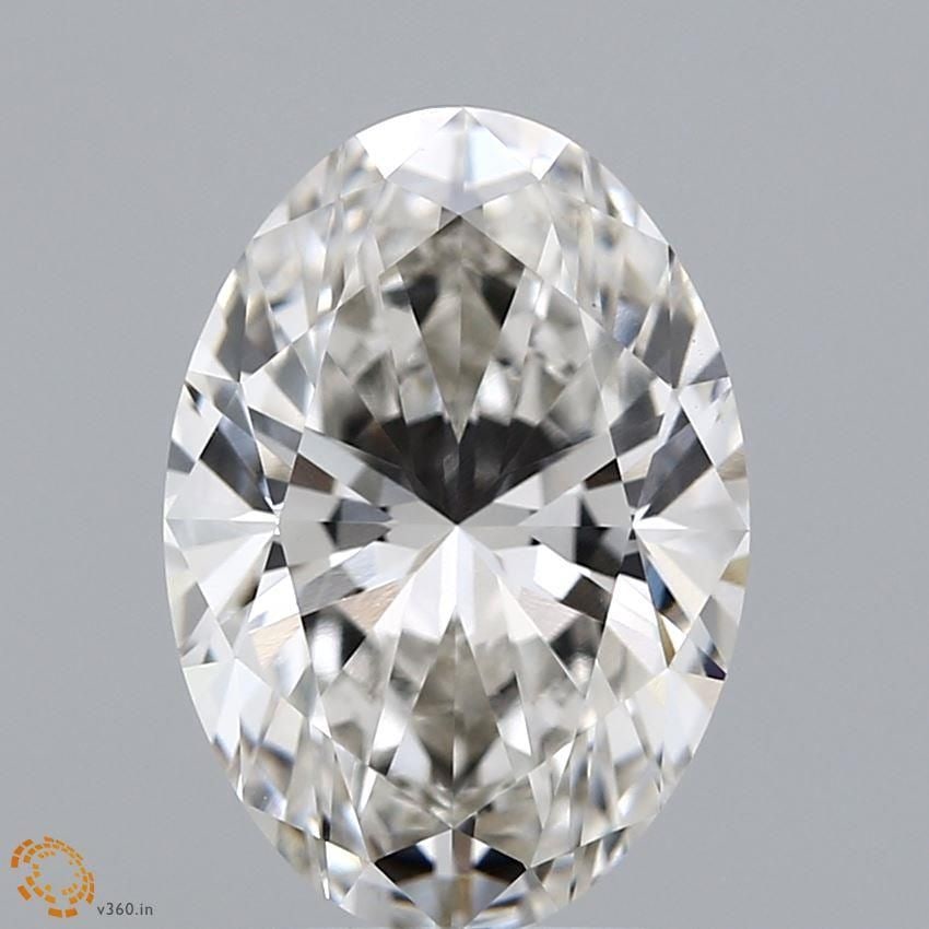 Loose Diamond - OVAL 3.15ct H VS1: Loose Diamond - OVAL 3.15ct H VS1 Source: This is a real non-mined Diamond that has been grown in a lab Shape: OVAL Carats: 3.15 Color: H Clarity: VS1 Certification: IGI Video: