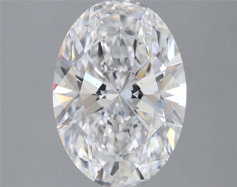 Loose Diamond - OVAL 2.09ct D SI1: Loose Diamond - OVAL 2.09ct D SI1 Source: This is a real non-mined Diamond that has been grown in a lab Shape: OVAL Carats: 2.09 Color: D Clarity: SI1 Certification: IGI Video: