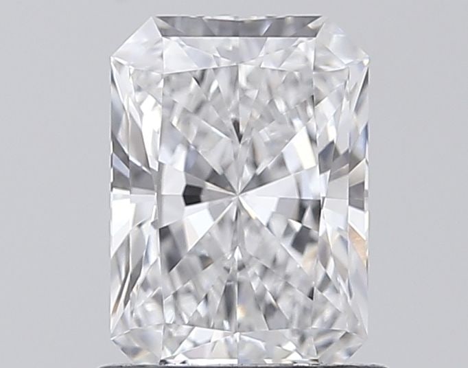Loose Diamond - RADIANT 1.06ct D VVS2: Loose Diamond - RADIANT 1.06ct D VVS2 Source: This is a real non-mined Diamond that has been grown in a lab Shape: RADIANT Carats: 1.06 Color: D Clarity: VVS2 Certification: IGI Video: