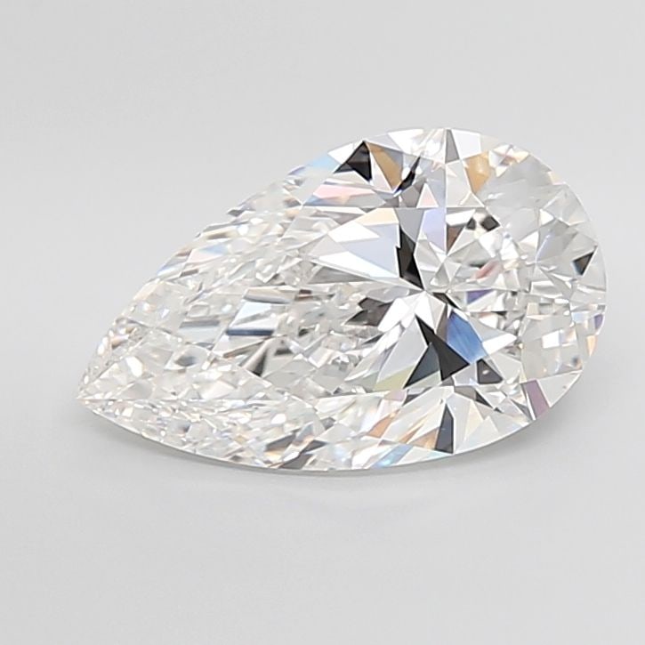 Loose Diamond - PEAR 7.02ct E VVS2: Loose Diamond - PEAR 7.02ct E VVS2 Source: This is a real non-mined Diamond that has been grown in a lab Shape: PEAR Carats: 7.02 Color: E Clarity: VVS2 Certification: IGI Video: