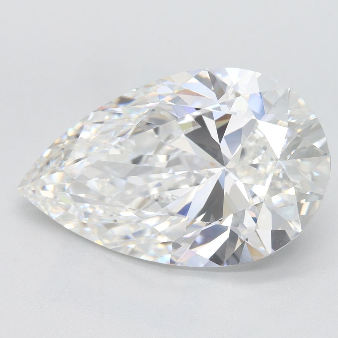 Loose Diamond - PEAR 5.08ct E IF: Loose Diamond - PEAR 5.08ct E IF Source: This is a real non-mined Diamond that has been grown in a lab Shape: PEAR Carats: 5.08 Color: E Clarity: IF Certification: GIA Video: