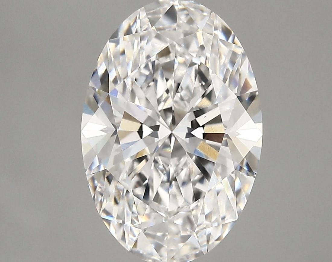 Loose Diamond - OVAL 3.59ct E VS1 (1 of 1)