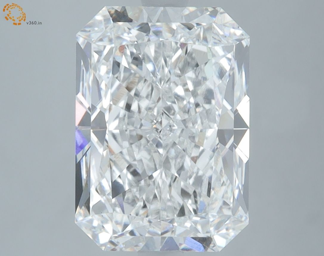 Loose Diamond - RADIANT 4.04ct E VS2: Loose Diamond - RADIANT 4.04ct E VS2 Source: This is a real non-mined Diamond that has been grown in a lab Shape: RADIANT Carats: 4.04 Color: E Clarity: VS2 Certification: IGI Video: