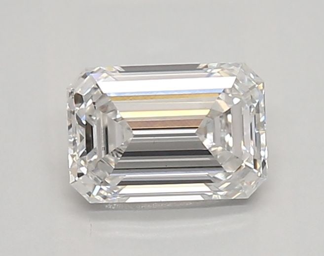 Loose Diamond - EMERALD 0.77ct D VS1: Loose Diamond - EMERALD 0.77ct D VS1 Source: This is a real non-mined Diamond that has been grown in a lab Shape: EMERALD Carats: 0.77 Color: D Clarity: VS1 Certification: IGI Video: