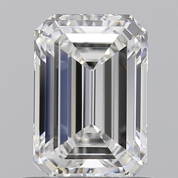 Loose Diamond - EMERALD 0.81ct E VVS1: Loose Diamond - EMERALD 0.81ct E VVS1 Source: This is a real non-mined Diamond that has been grown in a lab Shape: EMERALD Carats: 0.81 Color: E Clarity: VVS1 Certification: IGI Video: