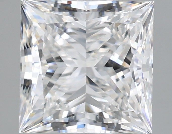 Loose Diamond - PRINCESS 2.89ct F VS2: Loose Diamond - PRINCESS 2.89ct F VS2 Source: This is a real non-mined Diamond that has been grown in a lab Shape: PRINCESS Carats: 2.89 Color: F Clarity: VS2 Certification: IGI Video: