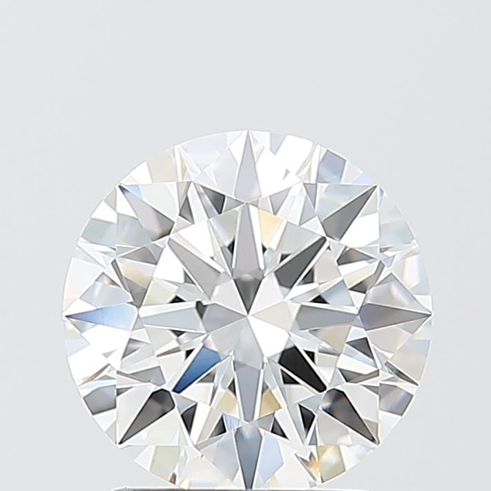 Ideal Loose Diamond - ROUND 2.03ct E VVS2: Ideal Loose Diamond - ROUND 2.03ct E VVS2 Source: This is a real non-mined Diamond that has been grown in a lab Shape: ROUND Carats: 2.03 Color: E Clarity: VVS2 Certification: IGI Video: