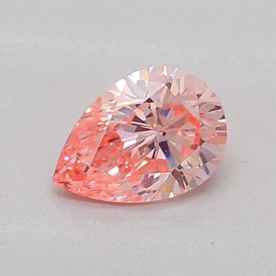 Loose Diamond - PEAR 0.25ct Fancy Vivid Pink VS2: Loose Diamond - PEAR 0.25ct Fancy Vivid Pink VS2 Source: This is a real non-mined Diamond that has been grown in a lab Shape: PEAR Carats: 0.25 Color: Fancy Vivid Pink Certification: IGI PLEASE NOTE: 