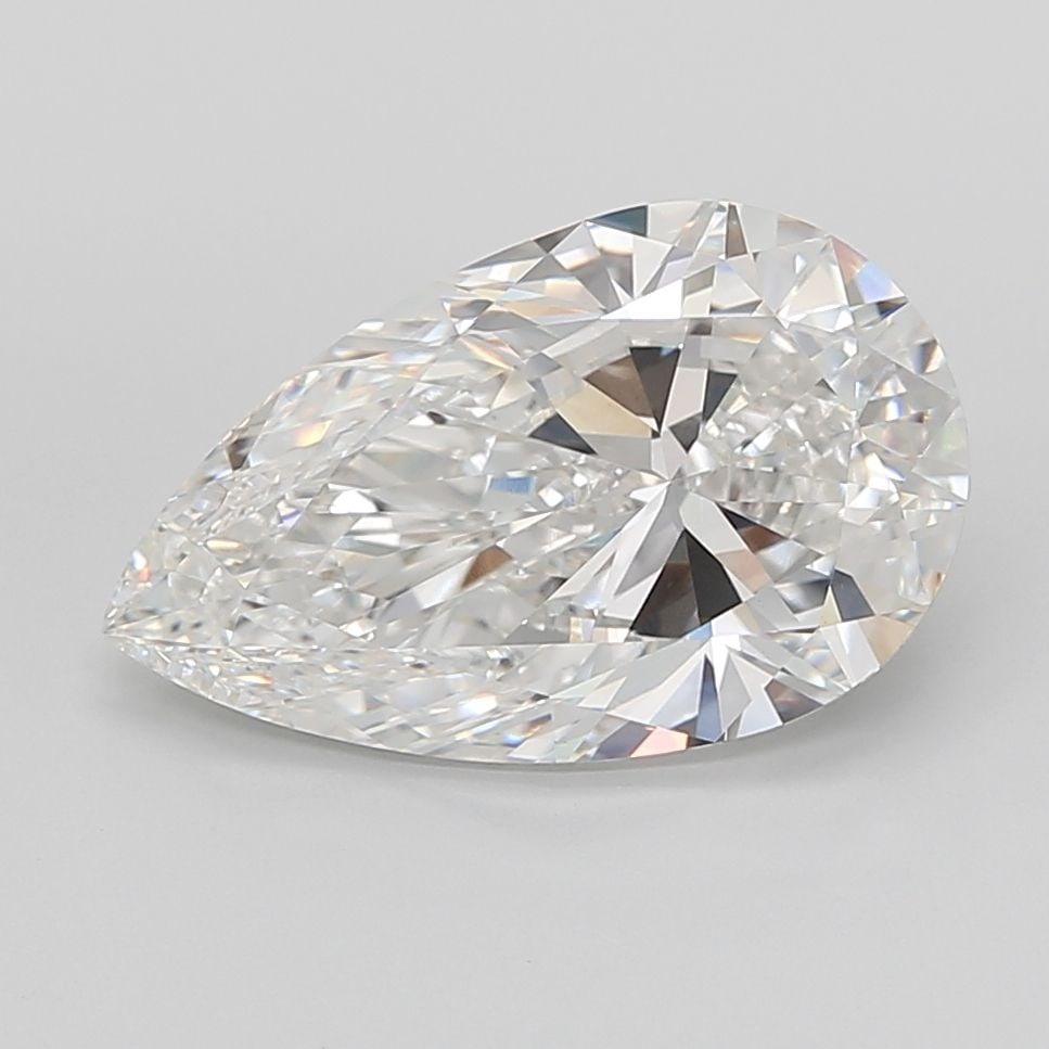 Loose Diamond - PEAR 10.1ct E VS1 (1 of 1)