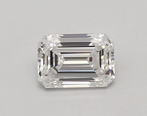 Loose Diamond - EMERALD 0.74ct D VVS2: Loose Diamond - EMERALD 0.74ct D VVS2 Source: This is a real non-mined Diamond that has been grown in a lab Shape: EMERALD Carats: 0.74 Color: D Clarity: VVS2 Certification: IGI Video: