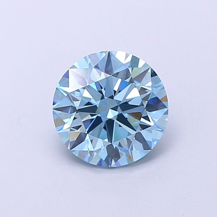 Ideal Loose Diamond - ROUND 1.5ct Fancy Vivid Blue VS1: Ideal Loose Diamond - ROUND 1.5ct Fancy Vivid Blue VS1 Source: This is a real non-mined Diamond that has been grown in a lab Shape: ROUND Carats: 1.5 Color: Fancy Vivid Blue Certification: IGI Video: