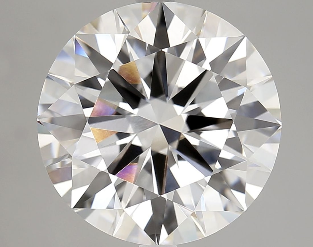 Loose Diamond - ROUND 8.07ct F VVS2: Loose Diamond - ROUND 8.07ct F VVS2 Source: This is a real non-mined Diamond that has been grown in a lab Shape: ROUND Carats: 8.07 Color: F Clarity: VVS2 Certification: IGI Video:
