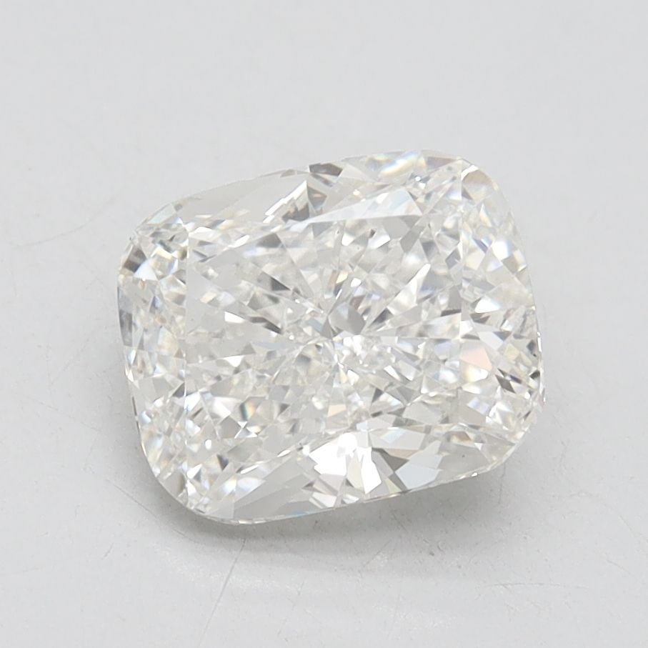 Loose Diamond - CUSHION BRILLIANT 2.0ct G VS2: Loose Diamond - CUSHION BRILLIANT 2.0ct G VS2 Source: This is a real non-mined Diamond that has been grown in a lab Shape: CUSHION BRILLIANT Carats: 2.0 Color: G Clarity: VS2 Certification: IGI Video: