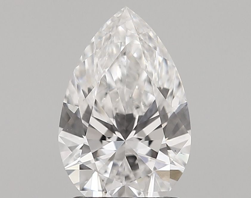 Loose Diamond - PEAR 1.56ct D VS1: Loose Diamond - PEAR 1.56ct D VS1 Source: This is a real non-mined Diamond that has been grown in a lab Shape: PEAR Carats: 1.56 Color: D Clarity: VS1 Certification: IGI Video: