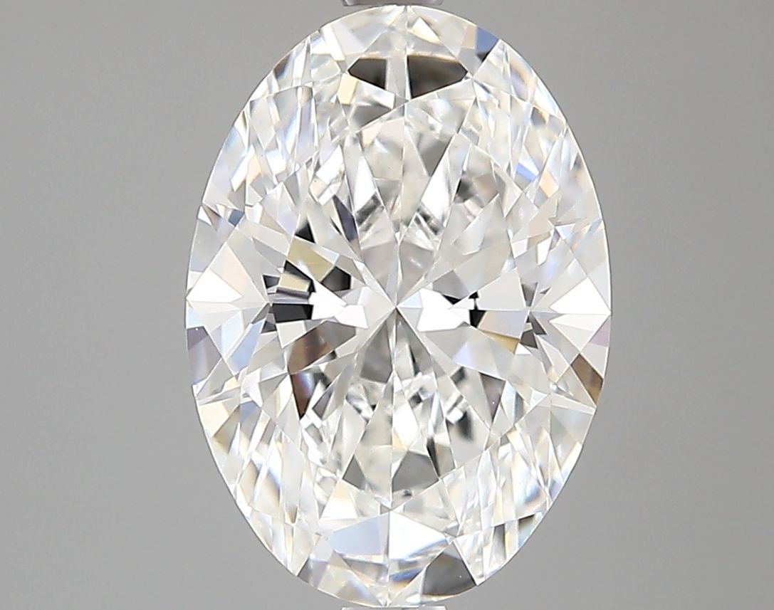 Loose Diamond - OVAL 2.54ct E VVS2: Loose Diamond - OVAL 2.54ct E VVS2 Source: This is a real non-mined Diamond that has been grown in a lab Shape: OVAL Carats: 2.54 Color: E Clarity: VVS2 Certification: IGI Video: