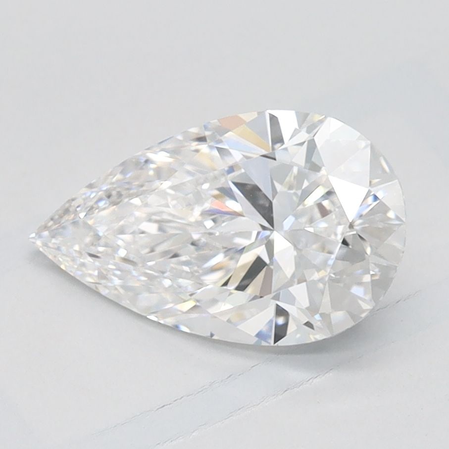 Loose Diamond - PEAR 1.05ct D IF: Loose Diamond - PEAR 1.05ct D IF Source: This is a real non-mined Diamond that has been grown in a lab Shape: PEAR Carats: 1.05 Color: D Clarity: IF Certification: IGI Video: