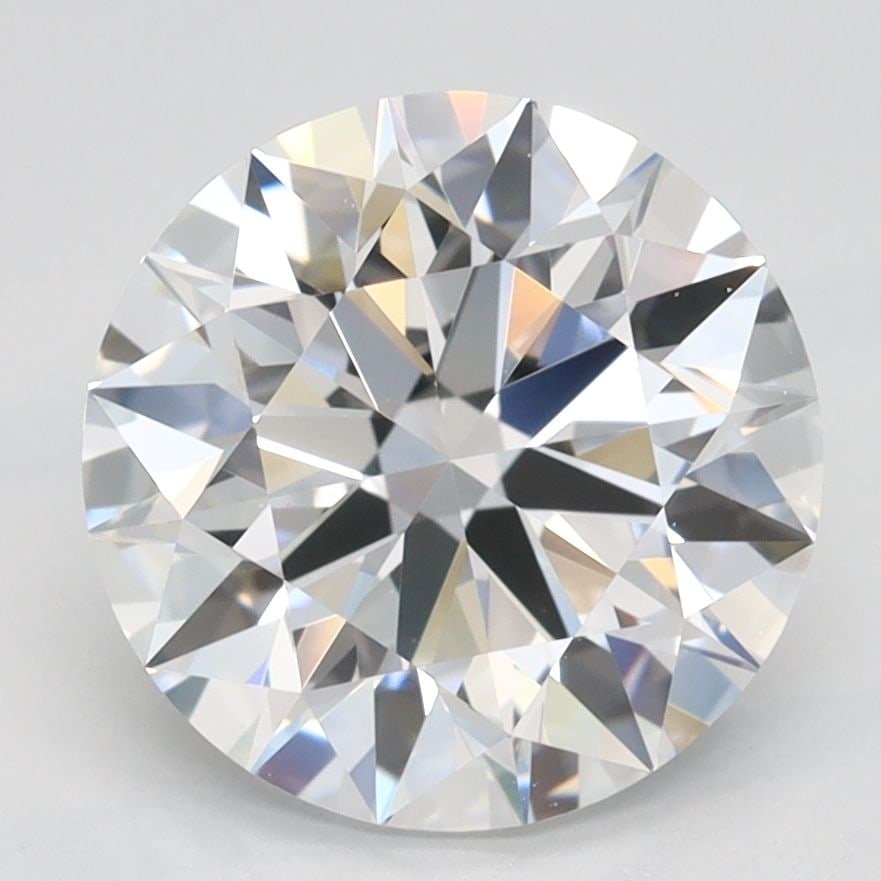 Ideal Loose Diamond - ROUND 2.61ct D IF: Ideal Loose Diamond - ROUND 2.61ct D IF Source: This is a real non-mined Diamond that has been grown in a lab Shape: ROUND Carats: 2.61 Color: D Clarity: IF Certification: IGI Video: