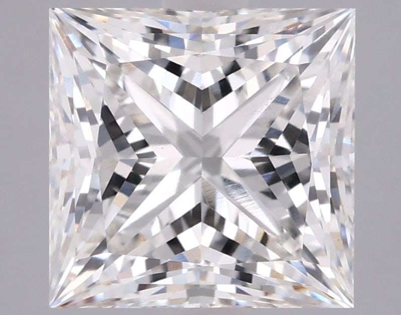 Loose Diamond - PRINCESS 2.51ct G VVS2: Loose Diamond - PRINCESS 2.51ct G VVS2 Source: This is a real non-mined Diamond that has been grown in a lab Shape: PRINCESS Carats: 2.51 Color: G Clarity: VVS2 Certification: NONE Video: