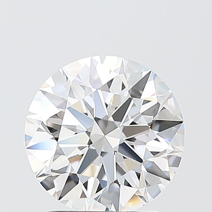Ideal Loose Diamond - ROUND 2.07ct E VS1: Ideal Loose Diamond - ROUND 2.07ct E VS1 Source: This is a real non-mined Diamond that has been grown in a lab Shape: ROUND Carats: 2.07 Color: E Clarity: VS1 Certification: IGI Video: