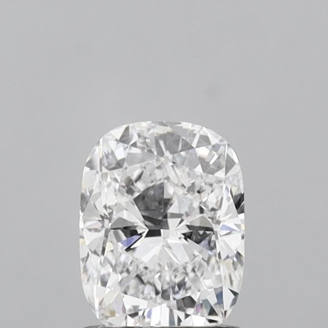 Loose Diamond - CUSHION MODIFIED 1.0ct D VVS2: Loose Diamond - CUSHION MODIFIED 1.0ct D VVS2 Source: This is a real non-mined Diamond that has been grown in a lab Shape: CUSHION MODIFIED Carats: 1.0 Color: D Clarity: VVS2 Certification: IGI Video: