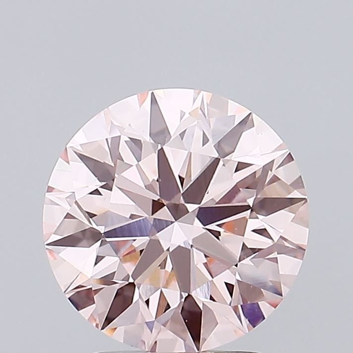 Ideal Loose Diamond - ROUND 2.73ct Fancy Intense Pink VS1: Ideal Loose Diamond - ROUND 2.73ct Fancy Intense Pink VS1 Source: This is a real non-mined Diamond that has been grown in a lab Shape: ROUND Carats: 2.73 Color: Fancy Intense Pink Certification: IGI V