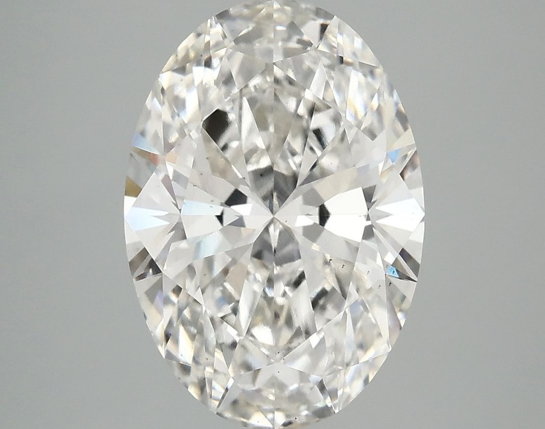 Loose Diamond - OVAL 4.03ct F VS2: Loose Diamond - OVAL 4.03ct F VS2 Source: This is a real non-mined Diamond that has been grown in a lab Shape: OVAL Carats: 4.03 Color: F Clarity: VS2 Certification: IGI Video: