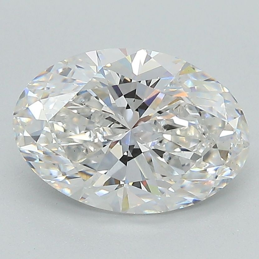 Loose Diamond - OVAL 2.55ct E VS2: Loose Diamond - OVAL 2.55ct E VS2 Source: This is a real non-mined Diamond that has been grown in a lab Shape: OVAL Carats: 2.55 Color: E Clarity: VS2 Certification: IGI Video: