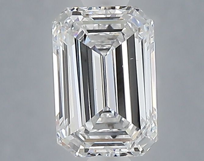 Loose Diamond - EMERALD 1.04ct D VS1: Loose Diamond - EMERALD 1.04ct D VS1 Source: This is a real non-mined Diamond that has been grown in a lab Shape: EMERALD Carats: 1.04 Color: D Clarity: VS1 Certification: NONE Video: