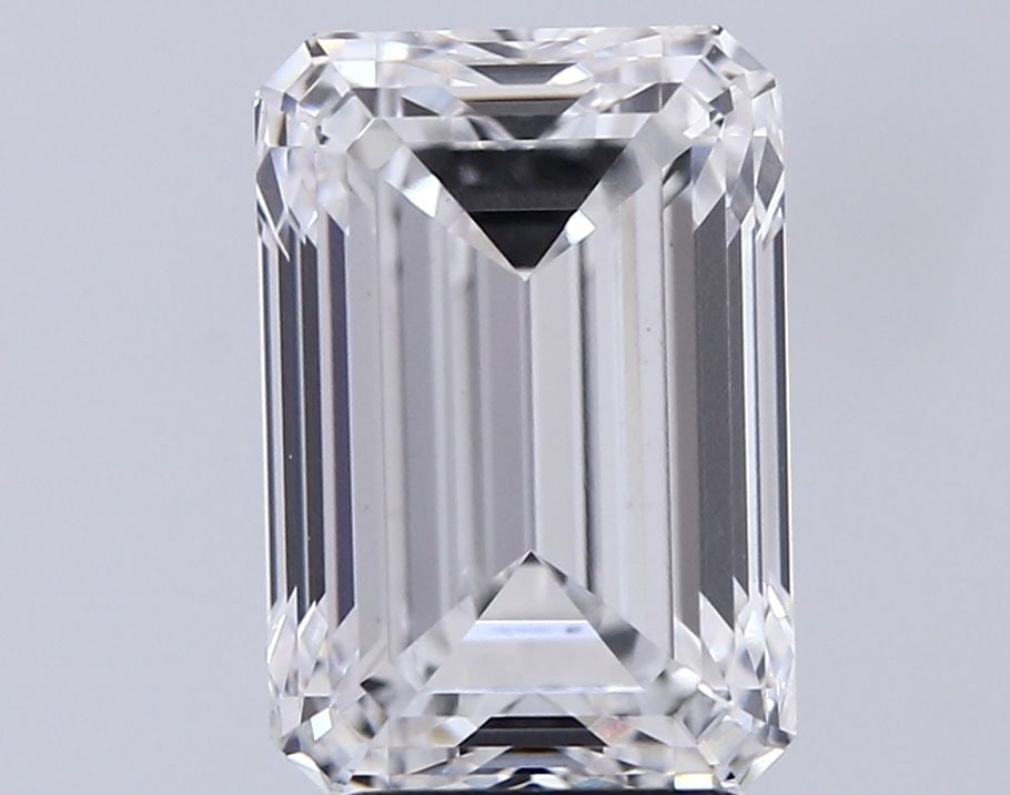 Loose Diamond - EMERALD 4.02ct E VS1 (1 of 1)