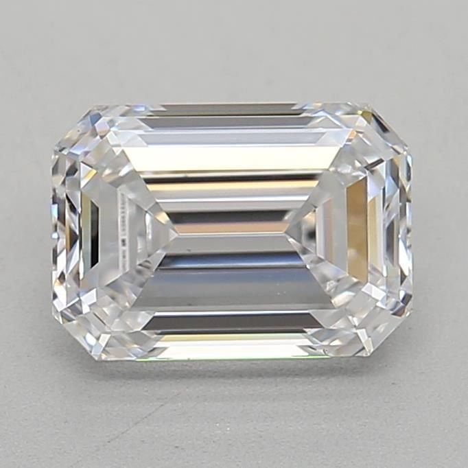 Loose Diamond - EMERALD 1.11ct D VS1: Loose Diamond - EMERALD 1.11ct D VS1 Source: This is a real non-mined Diamond that has been grown in a lab Shape: EMERALD Carats: 1.11 Color: D Clarity: VS1 Certification: IGI Video:
