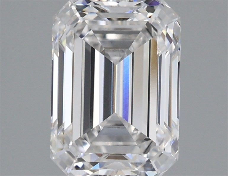 Loose Diamond - EMERALD 2.59ct E VVS1: Loose Diamond - EMERALD 2.59ct E VVS1 Source: This is a real non-mined Diamond that has been grown in a lab Shape: EMERALD Carats: 2.59 Color: E Clarity: VVS1 Certification: IGI Video: