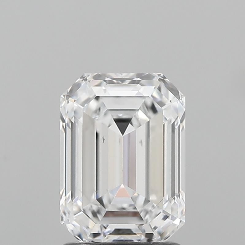 Loose Diamond - EMERALD 1.75ct E SI1: Loose Diamond - EMERALD 1.75ct E SI1 Source: This is a real non-mined Diamond that has been grown in a lab Shape: EMERALD Carats: 1.75 Color: E Clarity: SI1 Certification: IGI Video: